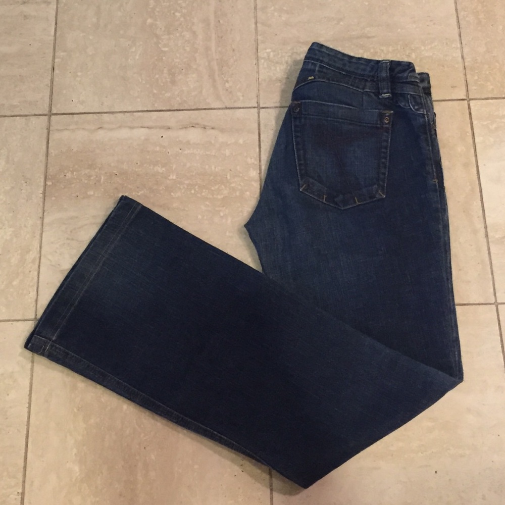 Oligo Tissew Japanese denim jeans.